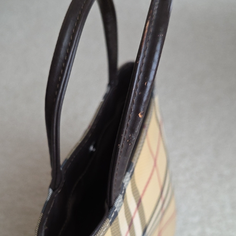 Plaid Mini Handbag - Picture 6 of 6